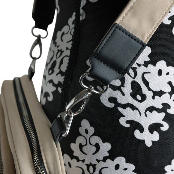 Women's Beige IHKWIP Crossbody Purse - 9.5W x 6.25H x 1D - Picture 8 of 16